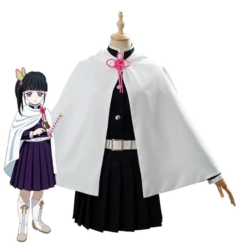 Trang Phục Hóa Trang Nhân Vật Hoạt Hình Demon Slayer Kimetsu No Yaiba Tsuyuri Kanao