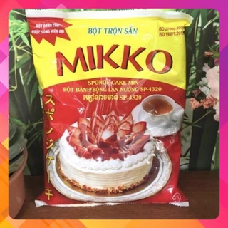 BỘT TRỘN SẴN BÁNH BÔNG LAN MIKKO 1kg