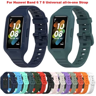 Dây Đeo Thay Thế Bằng Silicon Cho Huawei Band 8 / Band 7 / Huawei Band 6 / Honor Band 6