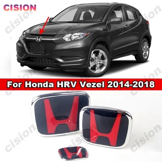 1 Huy Hiệu 3D Trang Trí Vô Lăng Xe Hơi Honda HRV Vezel 2014-2018