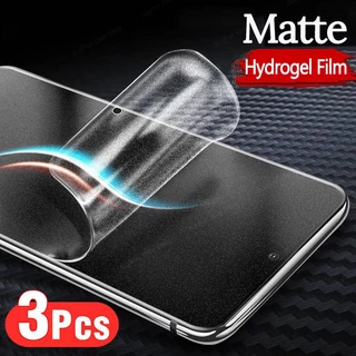 Set 3 Phim Dán Màn Hình Bằng TPU Hydrogel Cho Xiaomi 11 11i 11T 12 12S 12T 12X 13 Pro Lite Ultra 5G Xiaomi Civi 2 1S