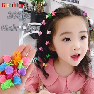 Set 20 Kẹp Tóc mini Nhiều Hình Dạng Kiểu Dáng Dễ Thương Thời Trang