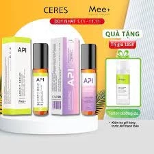 Khử mùi hôi nách API Lăn nách API trắng da vùng nách,khô thoáng thơm 10 ml khử mùi