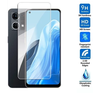 Kính Cường Lực Cong 2.5D Bảo Vệ Màn Hình Cho OPPO Reno 8 7 Pro 5G 6 Z 4SE 5 Lite 8T 4G OPPO Find X5 X3 Lite FOT8