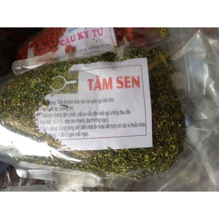 tâm sen sấy khô 1kg