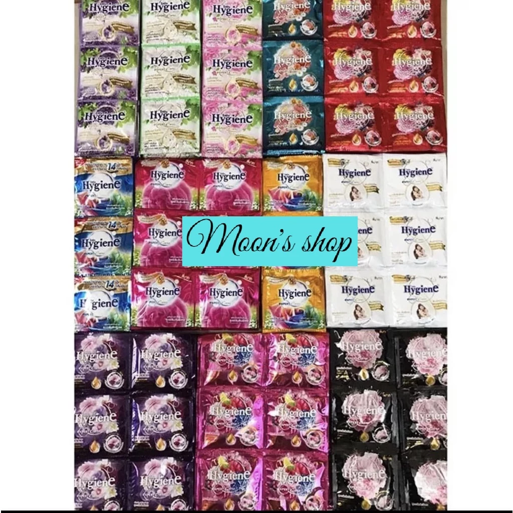 Nước xả vải Hygiene Thái Lan dây 12 gói (nhập khẩu)