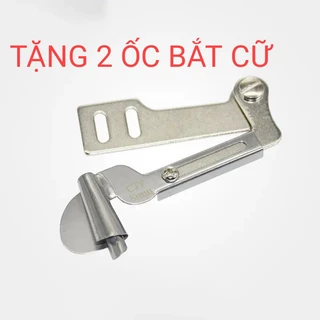 Cữ cuốn gấu, cuốn tôm, cuốn bèo, cuốn tà mẫu mới 602B Dùng được máy gia đình và công nghiệp (Tặng 1 ốc bắt cữ)