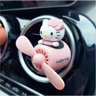 DISNEY Nước Hoa Trang Trí Nội Thất Xe Hơi Hình Hello kitty Mickey Minnie