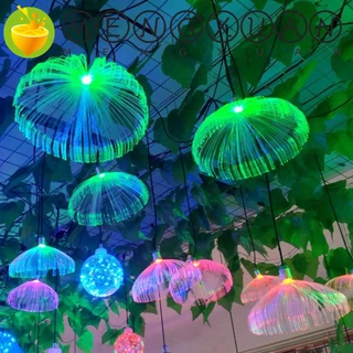 Đèn LED Sợi Quang Nhiều Màu Trang Trí Tiệc Sinh Nhật / Ngoài Trời