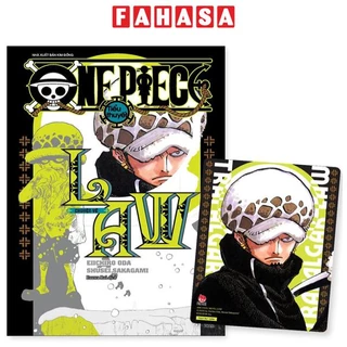 Sách One Piece - Tiểu Thuyết - Chuyện Về Law - Tặng Kèm PVC Card