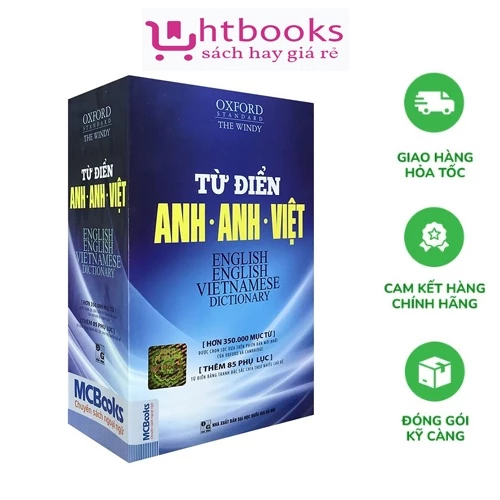 Sách Từ Điển Oxford Anh - Việt - Hơn 350.000 Từ - MC - B198