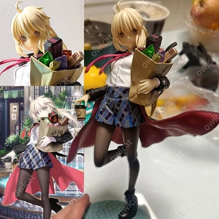 Mô Hình Nhân Vật Fate Grand Order Artoria Pendragon Alter (Heroic Spirit Traveling Outfit Ver.) FGO Saber 25cm 1/7 Dark-Tainted Tyrant Fate Stay Night No.3 Servant SR 4Star PVC Figure Packed in Box