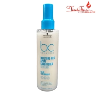 Xịt dưỡng tóc Schwarzkopf BC Bonacure Hyaluronic Moisture Kick Spray 200ml