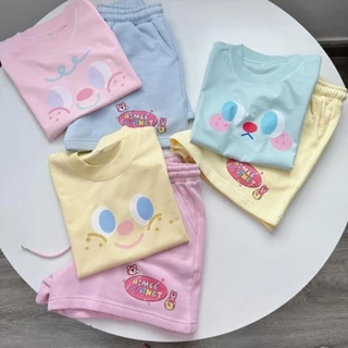 Áo baby tee cute face áo thun nữ form nhỏ cotton 2 chiều