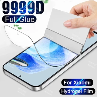 Miếng Dán PPF Hydrogel Mềm Trong Suốt Bảo Vệ Màn Hình Cho Xiaomi Mi Redmi Note 13 12 11 Pro 12S 11S