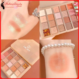 Bảng phấn mắt Dikalu 20 ô, phấn mắt nội địa trung, bảng mắt nhũ lì C6 MS 960 [ MakeupBeauty_Store ]