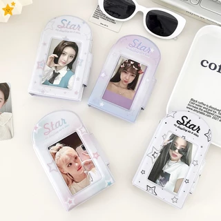 Ví Đựng Ảnh 3 inch JP6VN Họa Tiết Ngôi Sao Kawaii Xinh Xắn