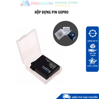 Hộp nhựa đựng pin cho Camera hành trình GoPro Hero 11 10 9 8 7 6 5 4