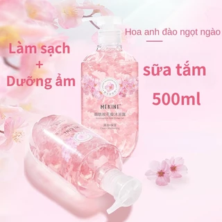 Gel Tắm Hoa Anh Đào Dưỡng Ẩm Làm Sạch Sâu 500ml