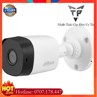 Camera giám sát DAHUA HAC-B1A21P HDCVI 2MP Tính năng chống ngược sáng,hình ảnh sắc nét,ip67 -Hàng chính hãng BH 2 năm