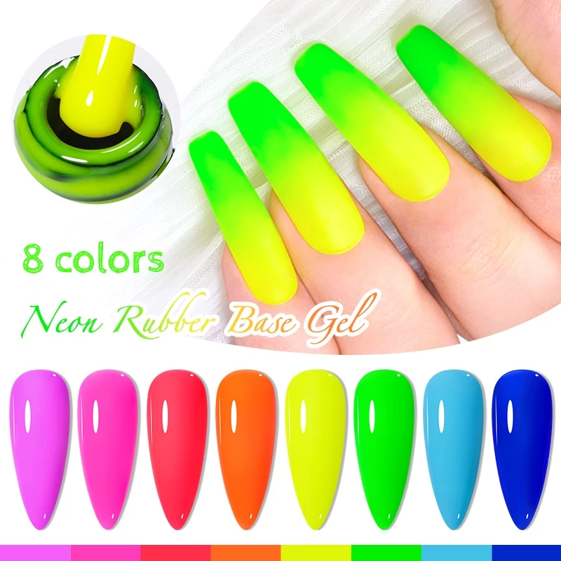 Gel Sơn Móng Tay MTSSII Hiệu Ứng Neon Với Nhiều Màu Sắc Thời Trang Lựa Chọn 7ml