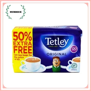 Trà đen Tetley Tea Bags bán lẻ 1 túi (trong hộp 120 gói)