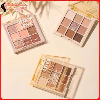 Bảng phấn mắt HILL Only Love, bảng mắt 9 ô phấn mắt nội địa Trung C40 MS 830 [ MakeupBeauty_Store ]