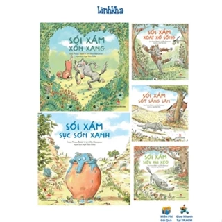 Sách Tranh Hài Hước Cho Thiếu Nhi - Những Câu Chuyện Về Sói Xám - Lẻ 5 Chủ Đề (Kim Đồng)