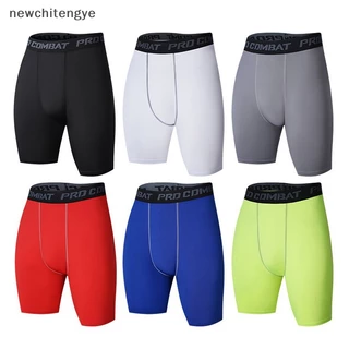 Quần Legging Ngắn 3Long Ôm Dáng Mau Khô Cho Nam Nữ Tập Thể Thao Chạy Bộ