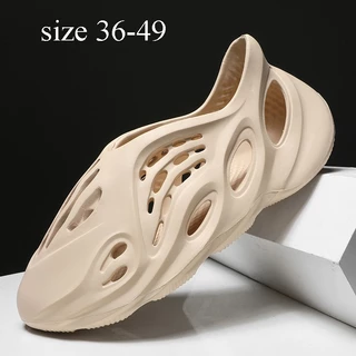 SOCRS Giày đế dày siêu nhẹ chống trượt chống mài mòn có size lớn 46 47 48 49 thời trang 2024 cho nam giới S13 S14 S15