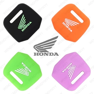 Vỏ chìa khóa cao su đầy màu sắc Vỏ chìa khóa silicon cho Honda Msx 125 Rebel 300 Wave 100 Grom cb300 cbr300 Chìa khóa xe máy