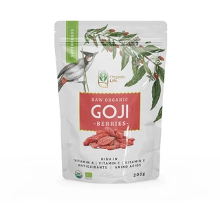 Kỷ tử hữu cơ Organic Life Goji Berries 200g