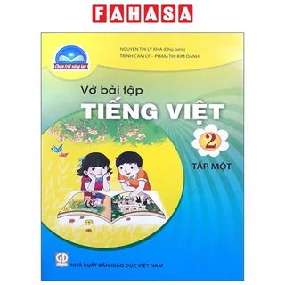 Sách VBT Tiếng Việt 2/1 (Chân Trời Sáng Tạo) (2023)