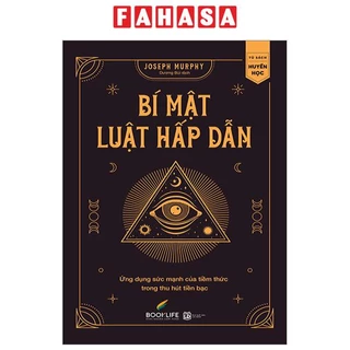 Sách Sách Bí Mật Luật Hấp Dẫn (Bìa Mềm)