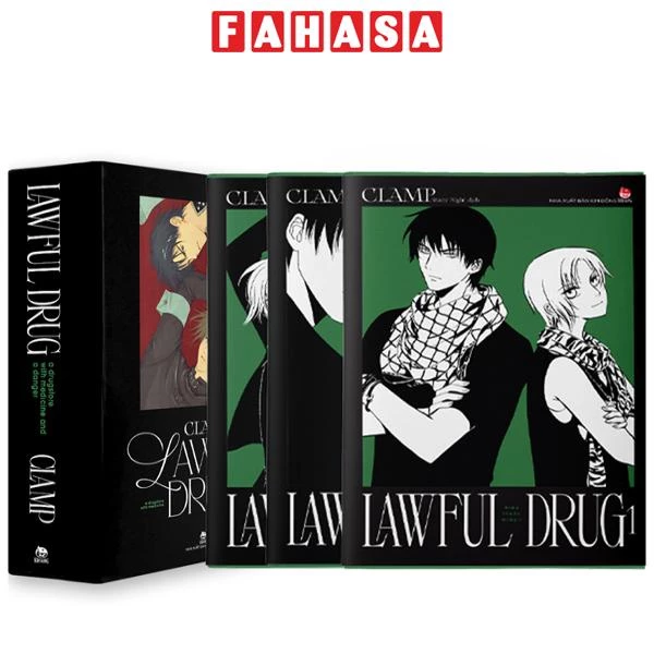 Sách Boxset Lawful Drug - Clamp (Bộ 3 Tập)