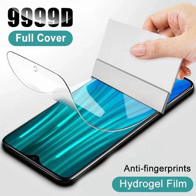 Set 1-3 Phim Hydrogel Bảo Vệ Màn Hình Cho Redmi K60 Note 12 12R 12S 12T Pro Tnrbo A2 A2 + Xiaomi 13 Civi 2 3 Poco C50 C51 F5 Pro Ultra