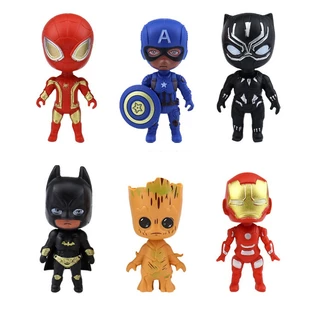 Mô Hình Nhân Vật Siêu Anh Hùng Marvel 8cm