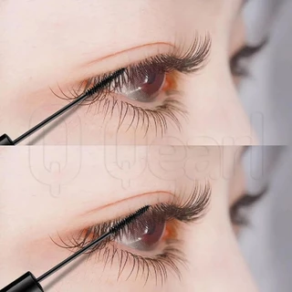 Mascara 4D Sợi Lụa Siêu Mịn Chống Thấm Nước Chuốt Dài Và Cong Mi