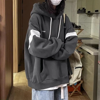 Hana hoodie áo hoodie áo khoác hoodie nữ Thời Trang Thường Ngày Hàn Quốc 2023 NEW Au1102