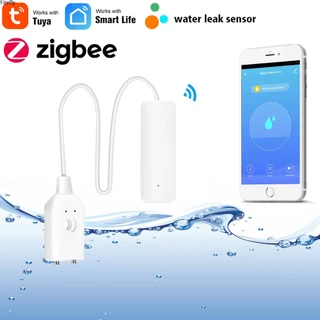 Coza Tuya Cảm Biến Rò Rỉ Nước Zigbee Thiết Bị Phát Hiện Ngập Nước Cảnh Báo Ứng Dụng Smartlife Cảnh Báo Rò Rỉ Nước Lũ Báo Động An Ninh Gia Đình Cần Cổng An Toàn Gia Đình Nhạy Cảm Cảnh Báo Di Động Phản Ứng Nhanh