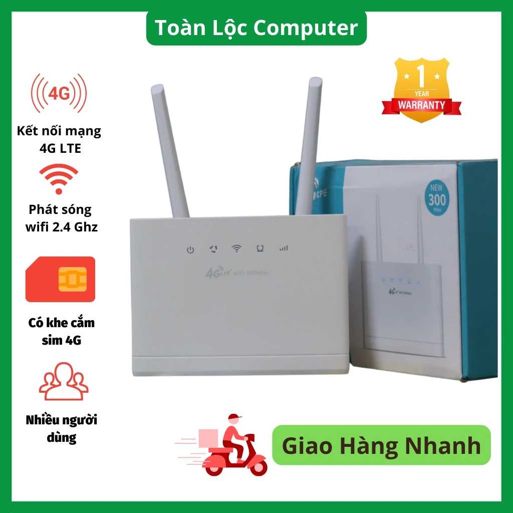 Bộ định tuyến không dây Lắp SIM tận hưởng WIFI 4G/5G tốc độ cao Hỗ trợ tất cả các nhà mạng