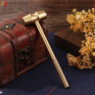 MIOSHOP Búa Gavel Bằng Đồng Thau Màu Vàng Cho Công Ty