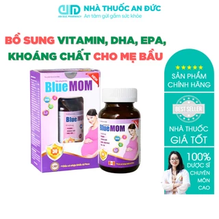 Bổ Sung Vitamin, DHA, EPA, Khoáng Chất Cần Thiết Cho Bà Bầu Bluemom - Nhà thuốc An Đức