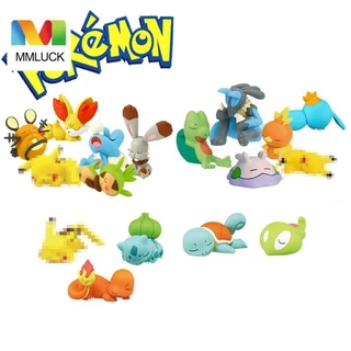 Set 6/ 5 mô hình đồ chơi MMULCK nhân vật hoạt hình Pokemon