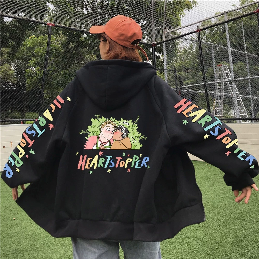 Áo Hoodie Nam Phim Truyền Hình Heartstopper