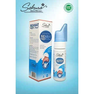 [MUA3+1] SAKURA SEASAT PLUS+ – XỊT VỆ SINH MŨI DẠNG SƯƠNG MÙ DÀNH CHO NGƯỜI LỚN/ TRẺ EM