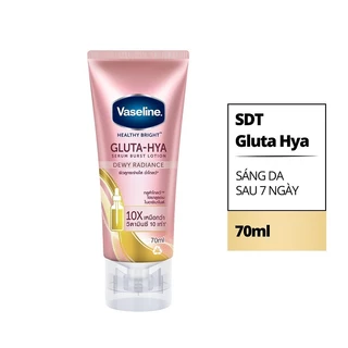 Sữa dưỡng thể Vaseline Gluta-Hya 70ml/chai