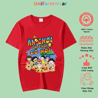 Áo thun team building , áo nhóm đi biển , đồng phục nhóm , chất liệu cotton 100%  I TBD01, UniFamWear