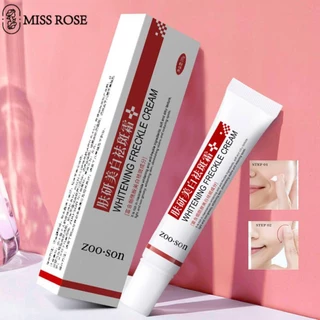 Kem hỗ trợ giảm tàn nhang MISS ROSE 20g dưỡng ẩm làm trắng chăm sóc da mặt