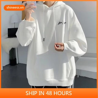 Áo Hoodie Tay Dài Dáng Rộng In Họa Tiết Phong Cách Mỹ Thời Trang Cho Nam Và Nữ Size M-5XL